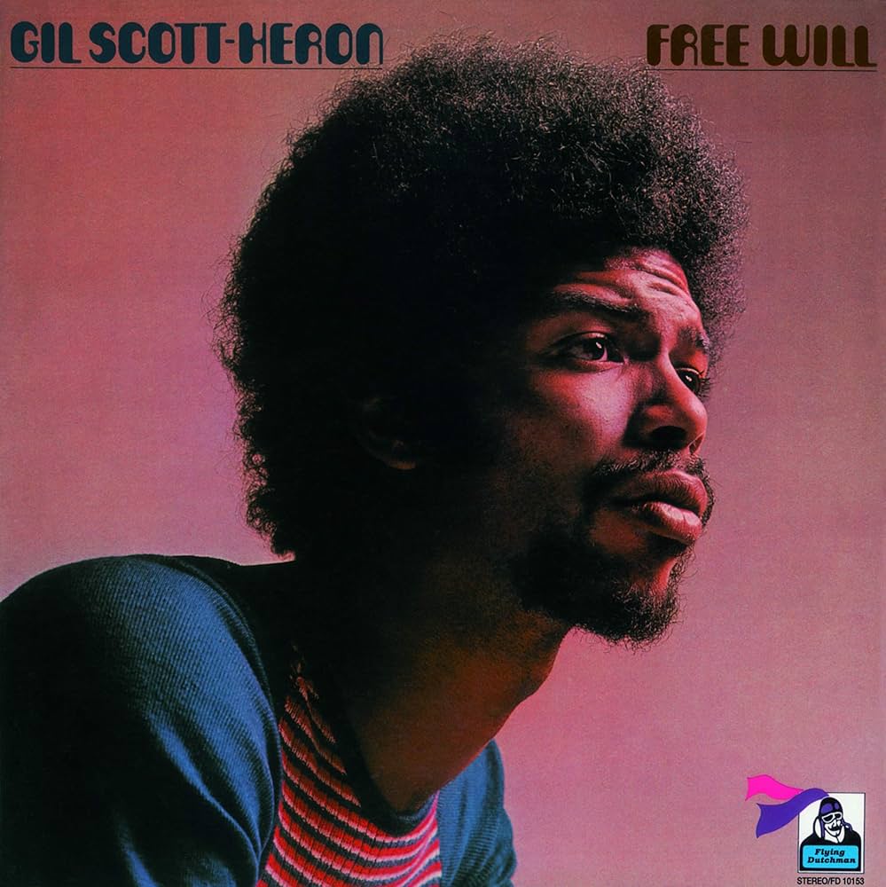 Gil Scott-Heron Free Will LP ギルスコットヘロン Free Will (Gil Scott-Heron album) - Wikipedia